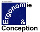 Logo d'Ergonomie et Conception, accompagné par Optim Office en secrétariat indépendant externalisé