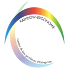 Logo de Rainbow Ergonomie, client d'Optim Office