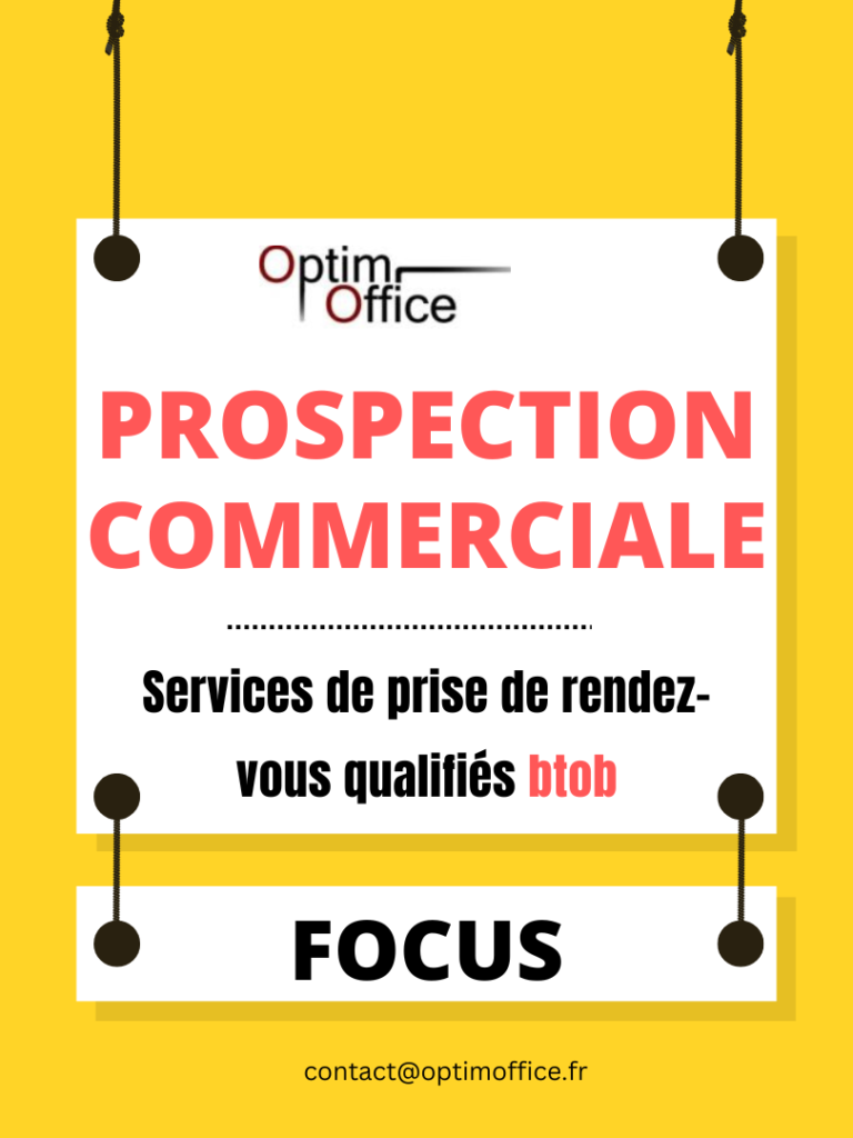 Services de prise de RDV commerciaux avec des décideurs ciblés