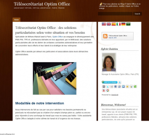 Blog Optim Office en 2010 Les premières pages du blog Optim Office en 2010