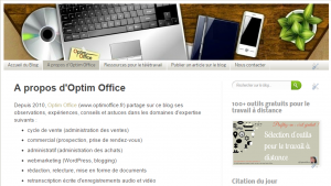 Blog Optim Office en 2014