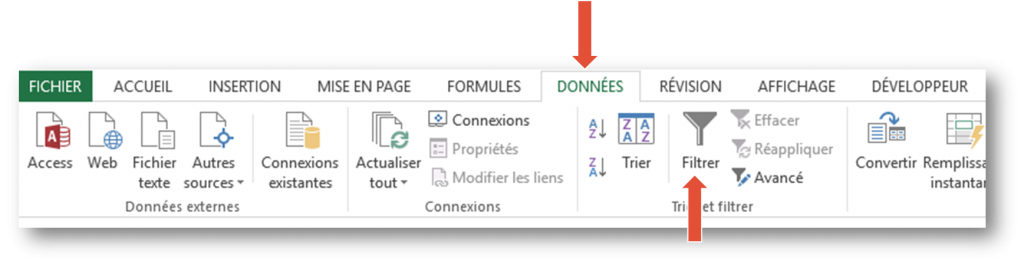 Comment réaliser une recherche multi-critères sur Excel