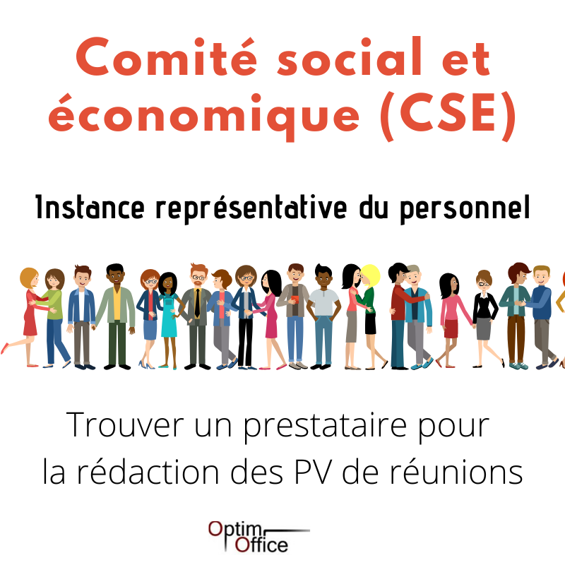 Rédaction de PV de réunions CSE