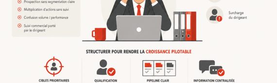 Prospection BtoB en phase d’industrialisation : structurer avant d’accélérer
