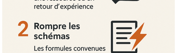 3 leviers simples pour des emails de prospection plus percutants