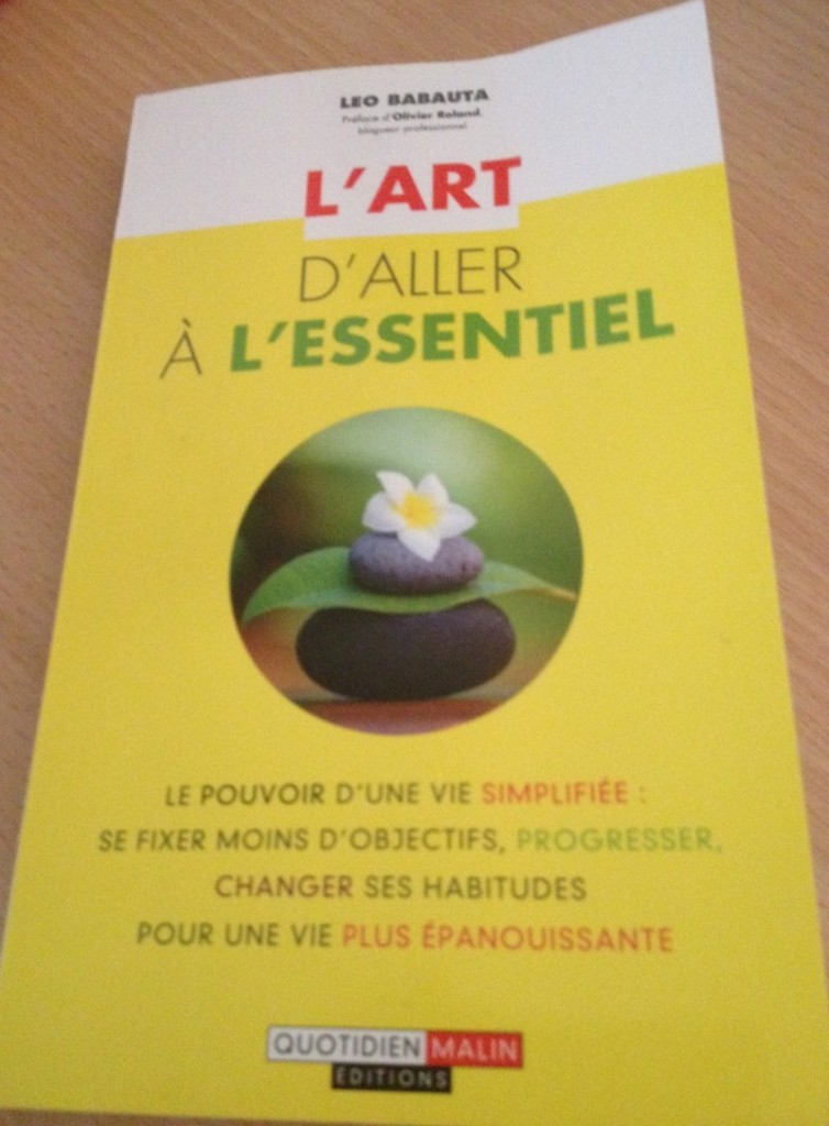 L’art d’aller à l’essentiel pour gagner en productivité et en sérénité L’art d’aller à l’essentiel pour gagner en productivité et en sérénité