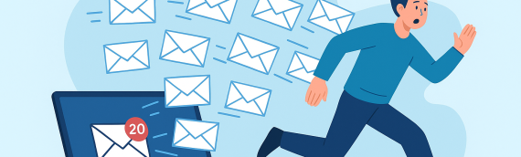 Pourquoi et quand externaliser la gestion de vos e-mails professionnels