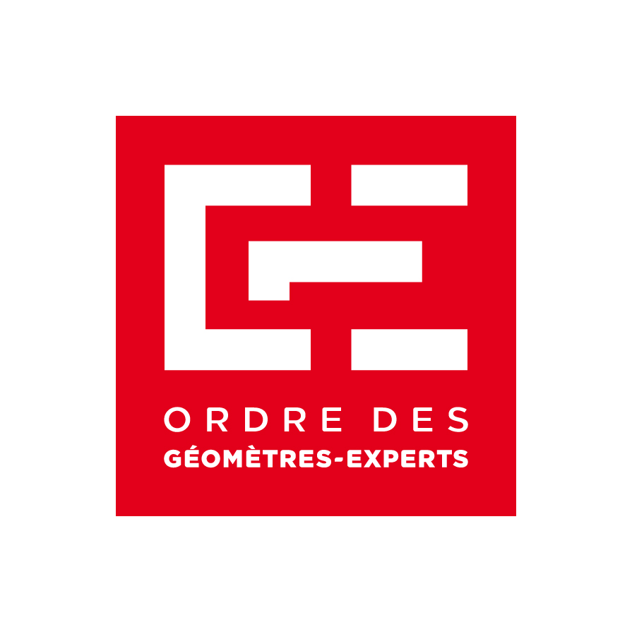 Logo de l'Ordre des Géomètres-Experts, client d'Optim Office pour les services de secrétariat externalisé et la rédaction de PV de réunions