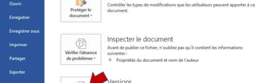 Comment restaurer un document Word 2010 non sauvegardé