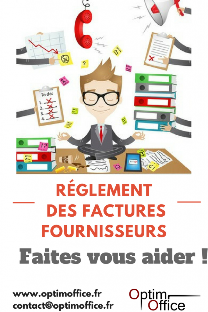 Externalisation du service achat pour les entreprises Réglement des factures fournisseurs - externalisation des achats