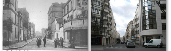 A la découverte de la rue des Grands Champs -Paris 20e