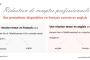 Rédaction de comptes rendus de réunions